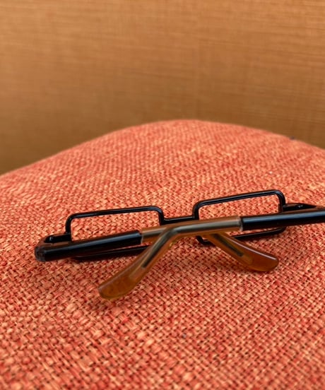 1/4、1/6スケールドール用めがね gold/black/red：お届け目安2週間