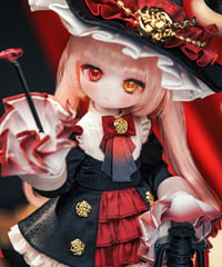 【限定10体】【ハロウィンスペシャル】TinyFox「鴉羽紅薔」フローラ クリムゾン・クローソーン 1/6スケールMJDドールフルセット※限定特典付※送料無料※2026年3月以後発送予定※
