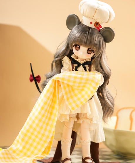 【新作予約・受注生産】TinyFox シェフ・ドゥ・スーヒー ムゥス【Mousse】1/6スケールMJDドール フルセット ※X-04ヘッド※限定特典付※送料無料※2025年10月以後発送予定※
