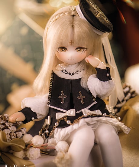 【新作予約】TinyFox 聖歌隊 リトルアシュリー 1/6スケールMJDドール フルセット※2024年6月以後発送予定※送料無料※