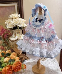 【即納】　『Xmyaハンドメイド』製 1/6サイズドール用洋服アウトフィット リボンプリンセス TinyFox・yosd・アゾン 等対応