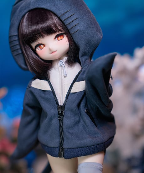 【新作予約】TinyFox オニイトマキエイ 毒香 1/6スケールMJDドール フルセット※新ボディ採用※特典付き※2024年10月以後発送予定※送料無料※