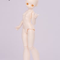 【メーカー蔵出在庫】【カスタマイズ】TinyFox MACOCOシリーズ1/4スケールドールM-03ヘッド＋ボディセット マンガ風＋スリム風手足セット付※注文後2カ月以内発送※送料無料※