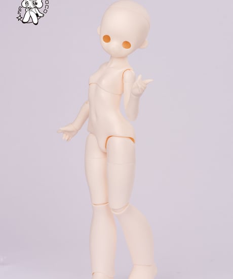【メーカー蔵出在庫】【カスタマイズ】TinyFox MACOCOシリーズ1/4スケールドールM-03ヘッド＋ボディセット マンガ風＋スリム風手足セット付※注文後2カ月以内発送※送料無料※