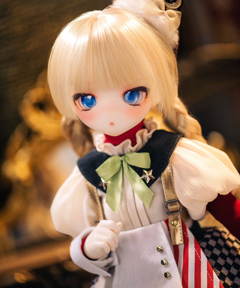 再販予約】TinyFox MACOCOシリーズ 遊園地の案内人 ペッパー 1/4