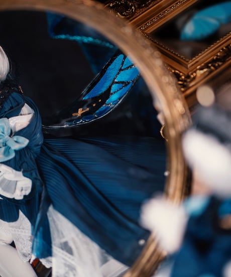 【即納在庫】TinyFox 博物館の蝶 フィボナッチ 1/4スケールMJDドール フルセット特典付き※送料無料※【LAPEONIER特注分】