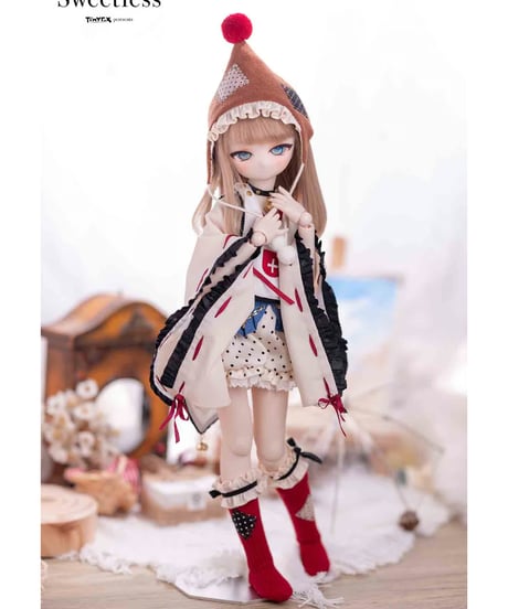 TinyFox -SweetLess シリーズ - Miracle POPO - TinyFox1/4ドール用アウトフィットセット [お届け目安：1か月]