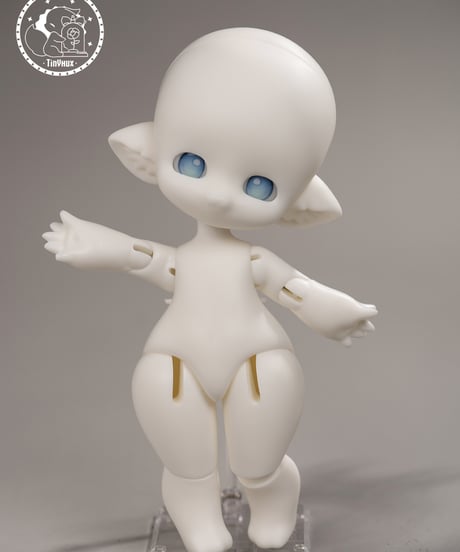 【人気商品再販】TinyFox Tinyhuxシリーズ 熱海の旅 狐狐神 1/6スケールBJDドールカスタマイズセット※ノーメイク※注文後一ヶ月以内発送予定※送料無料※