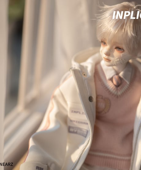 【訳あり】INPLICK×CharmDoll  AYAAN 1/4スケールBJDドールフルセット※送料無料