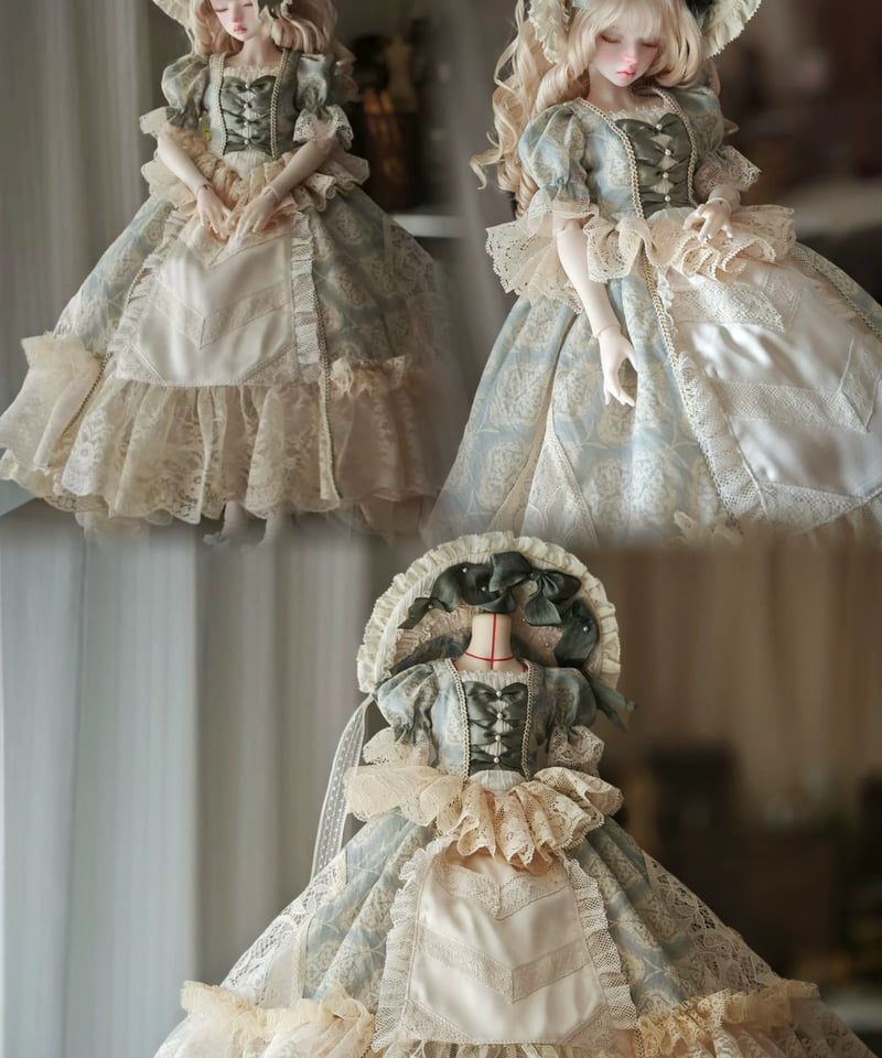 即納】 30cm 1/6サイズボデイ（アゾン・TinyFox・yosd等汎用