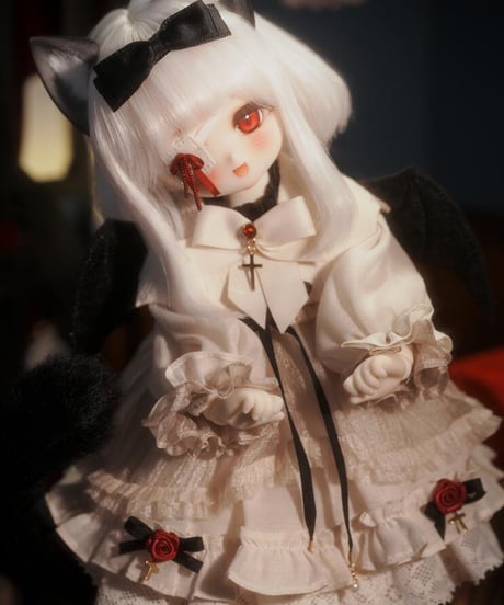 【新作予約・受注生産】TinyFox【Twilight·Kitty】夕暮れ子猫 カサンドラ  1/6スケールMJDドール フルセット ※新ボディ採用※限定特典付※送料無料※2025年8月以後発送予定※