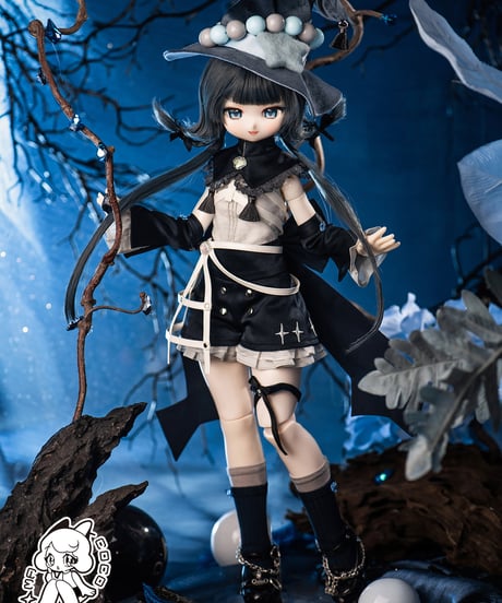 【新作予約】TinyFox MACOCOシリーズ 深海からの魔女 コニッド 1/4スケールMJDドール フルセット※送料無料※2024年10月以後発送予定