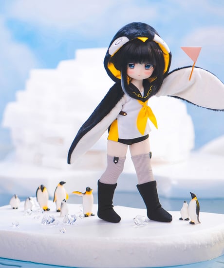 【人気商品再販】TinyFox 輝き夢見るペンギン デビー1/6スケールMJDドール フルセット※新ボデイ採用※特典付き※送料無料※注文後一ヶ月以内発送予定※