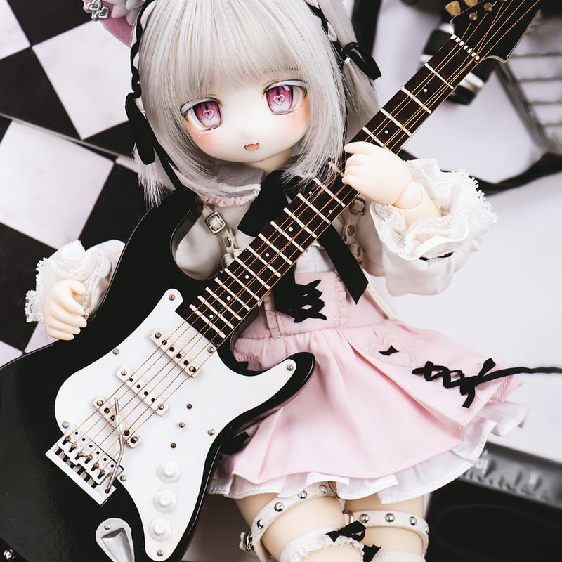 LaPeonierコラボ企画】TinyFox×適当緑 猫耳量産型女子・白猫 1/6 