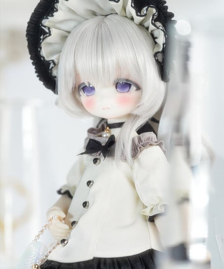 【新作予約・受注生産】TinyFox ミス・オイスター ウェステ【Wueste】1/6スケールMJDドール フルセット ※C-22ヘッド採用※限定特典付※送料無料※2025年9月以後発送予定※