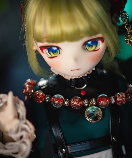【即納在庫】TinyFox MACOCOシリーズ ゾンビメッセンジャー リー（LEE） 1/4スケールMJDドール フルセット※注文後一ヶ月以内発送予定※送料無料※