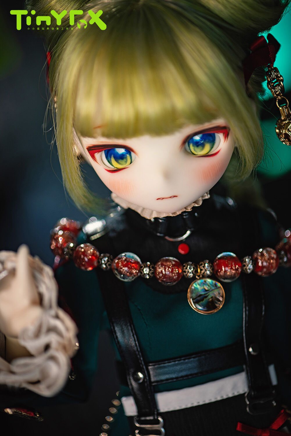 即納在庫】TinyFox MACOCOシリーズ ゾンビメッセンジャー リー