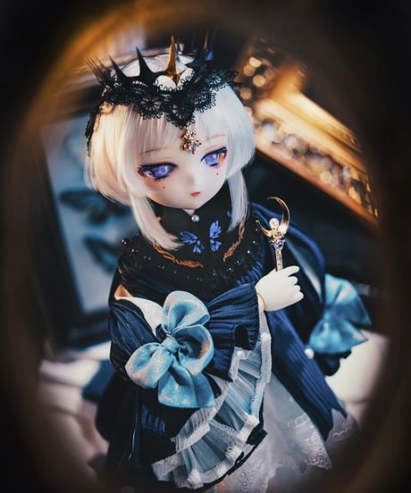 【即納在庫】TinyFox 博物館の蝶 フィボナッチ 1/4スケールMJDドール フルセット特典付き※送料無料※【LAPEONIER特注分】