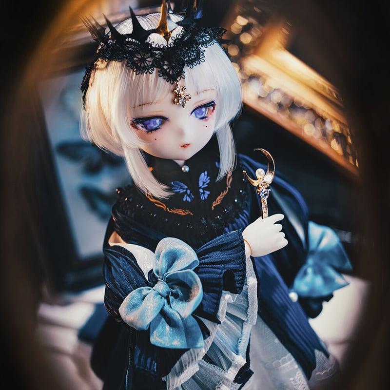 即納在庫】TinyFox 博物館の蝶 フィボナッチ 1/4スケールMJDドール 