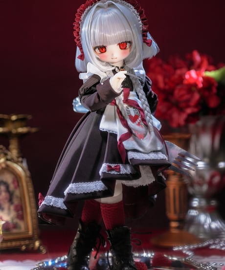 【新作予約・受注生産】TinyFox 荘園のミステリー少女・ミスティク【Mystique】 ドールフルセット ※C-21ヘッド※限定特典付※2026年12月以後発送予定※