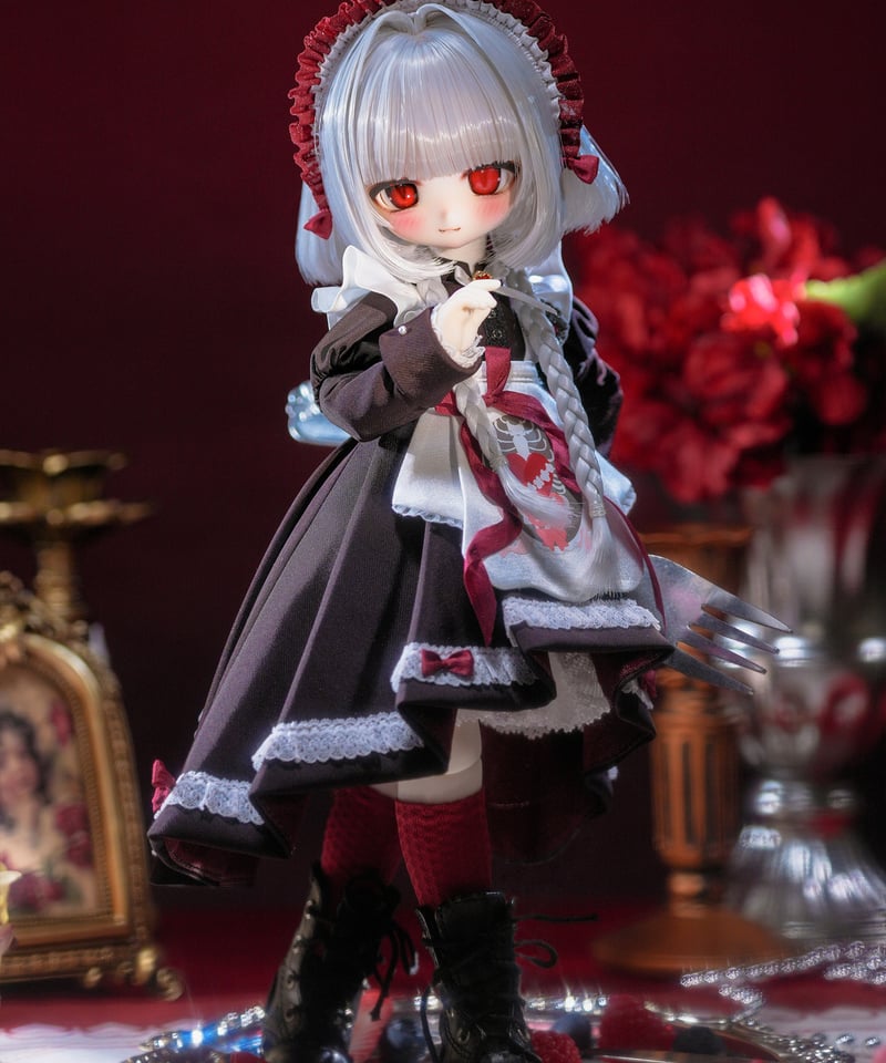 新作予約・受注生産】TinyFox 荘園のミステリー少女・ミスティク
