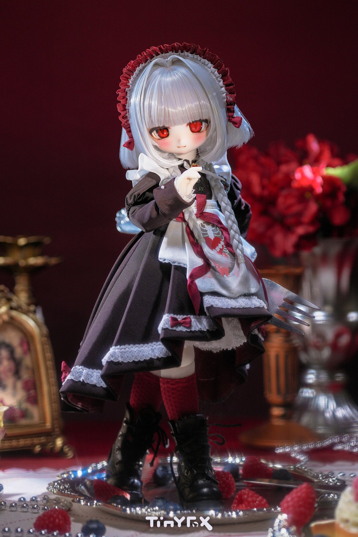 新作予約・受注生産】TinyFox 荘園のミステリー少女・ミスティク