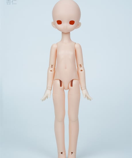 【カスタマイズ】DolleyDoll 1/6スケールドール素体 へちま体  ボデイ26cm   ※注文後2カ月後発送予定※