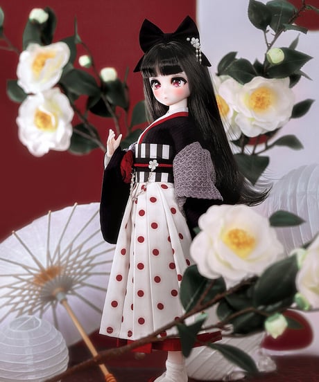 【即納在庫】TinyFox ニシキゴイの精霊 鯉春 フルセット 1/4スケールMJDドール※送料無料※