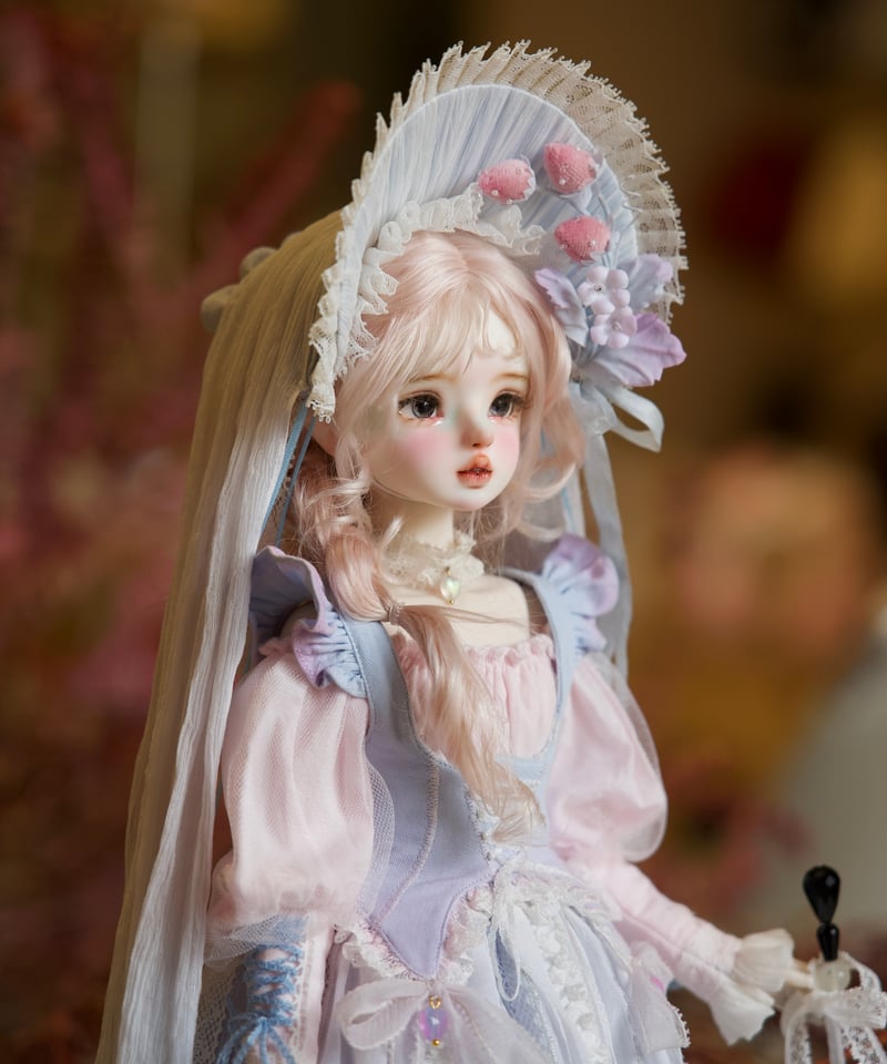 文青】1/4ドール用 クラシカルロリータ ドレスフルセット ※2026年8月