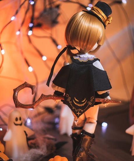 【公式在庫】TinyFox カボチャ魔法使い リリス 1/6スケールMJDドール フルセット ※販売終了※送料無料※