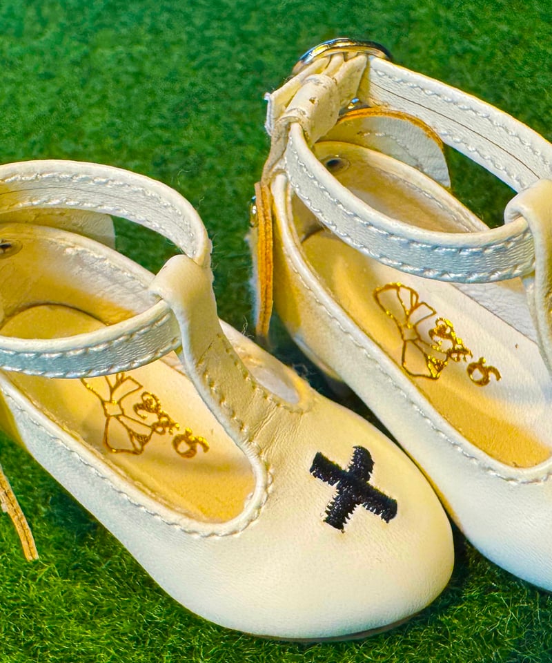 1/6スケールドール用シューズ 革靴 white/black： ◇お届け目安：2-7