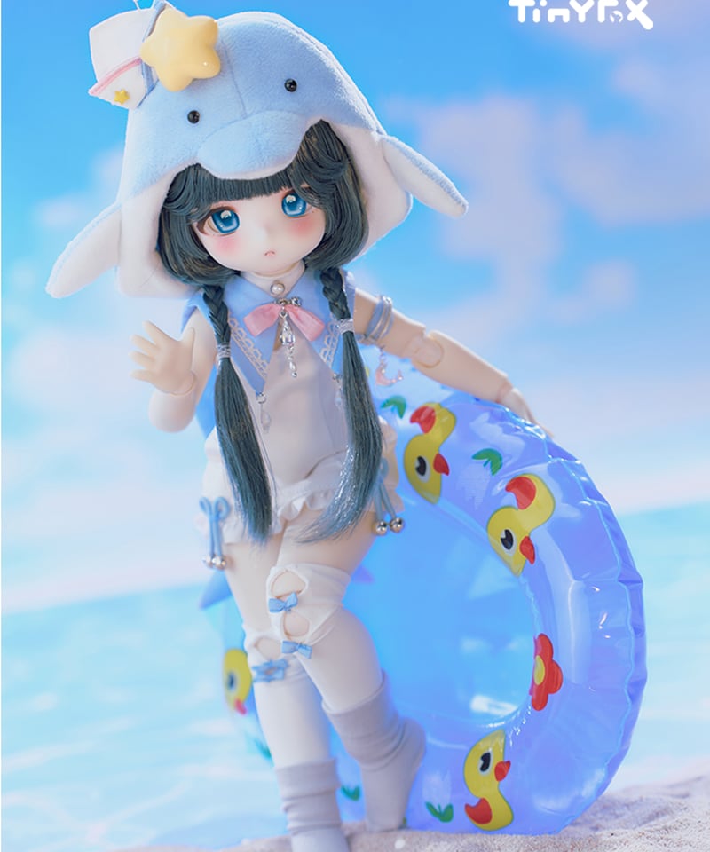 新作予約】TinyFox イルカ ドーピー 1/6スケールMJDドール フル