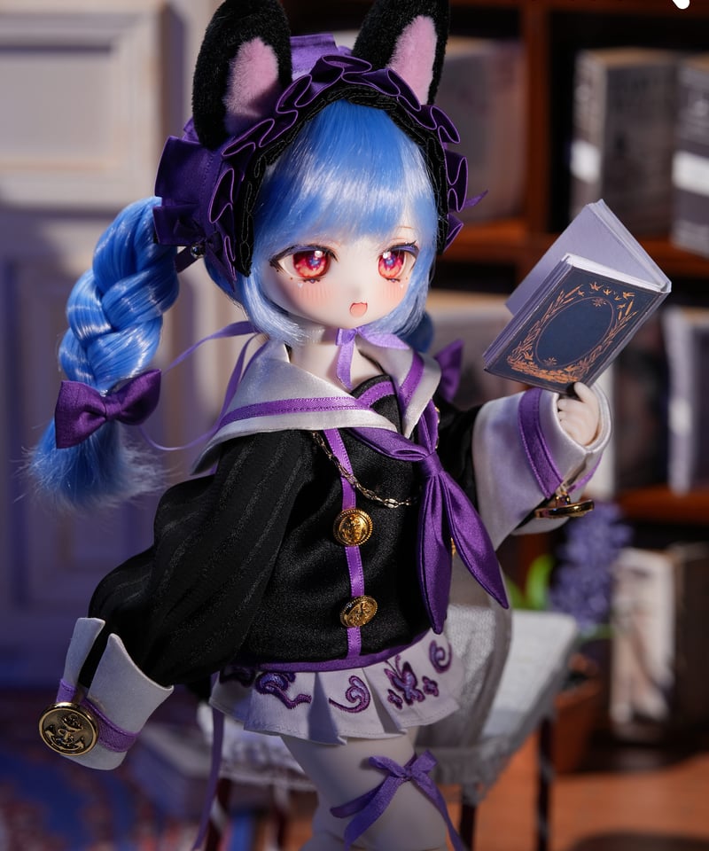新作予約・受注生産】TinyFox「禁忌書庫」ヴァイオレット【Violet】1/6