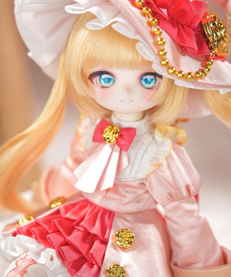 新作予約・受注生産】TinyFox「花の魔女」フローラ・ミスティ【Flora