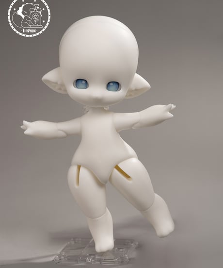 【人気商品再販】TinyFox Tinyhuxシリーズ 熱海の旅 狐狐神 1/6スケールBJDドールカスタマイズセット※ノーメイク※注文後一ヶ月以内発送予定※送料無料※