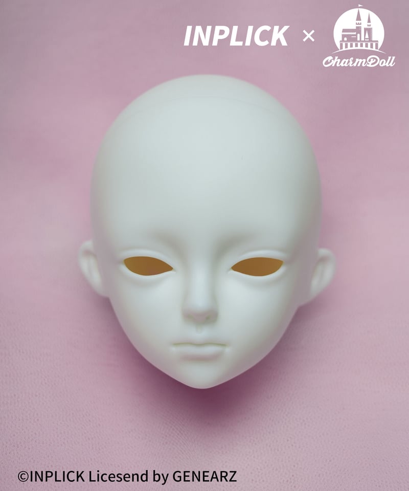 訳あり】INPLICK×CharmDoll AYAAN 1/4スケールBJDドールフルセッ