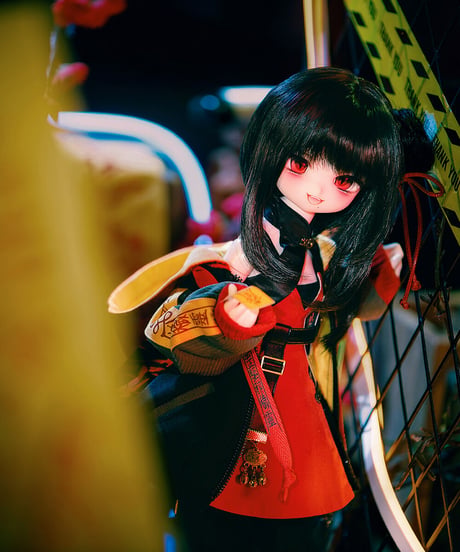 【再販予約】TinyFox MACOCOシリーズ 走鬼街の万屋 魃女（ばつじょ） 1/4スケールMJDドール フルセット※注文後一ヶ月以内発送予定※送料無料※