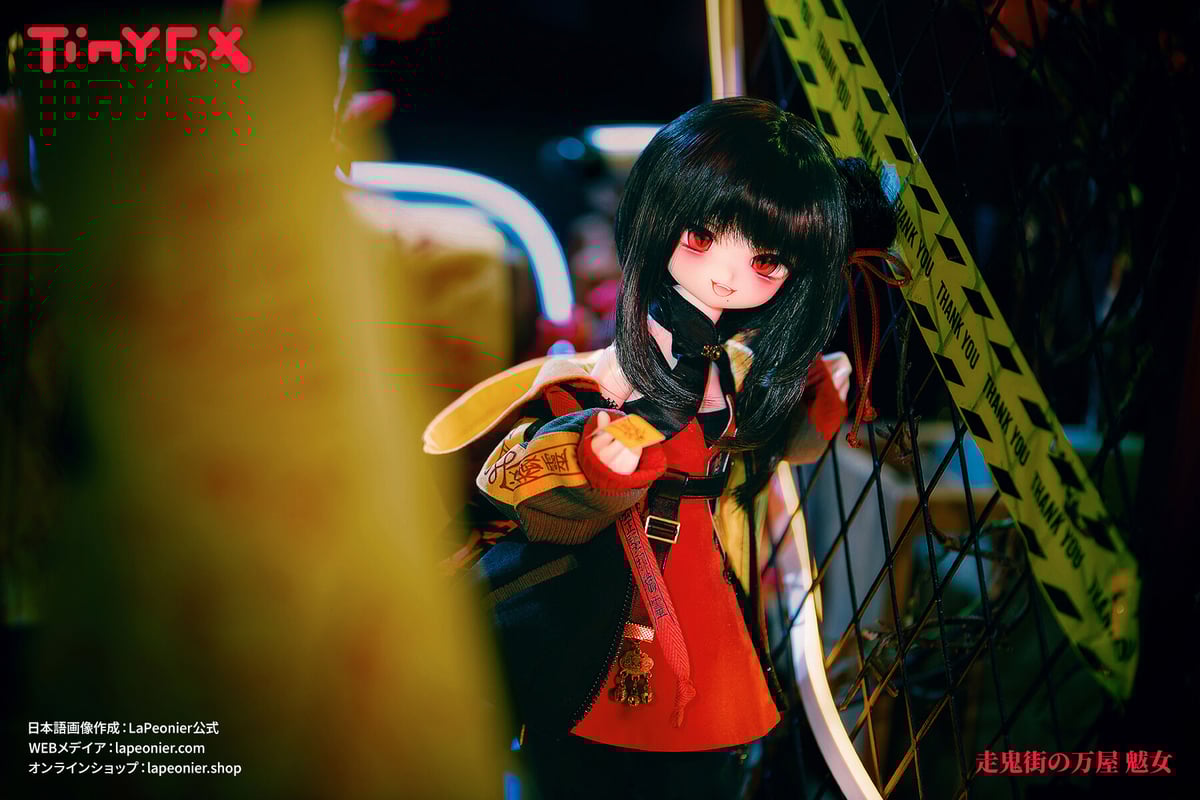 再販予約】TinyFox MACOCOシリーズ 走鬼街の万屋 魃女（ばつじょ） 1/4