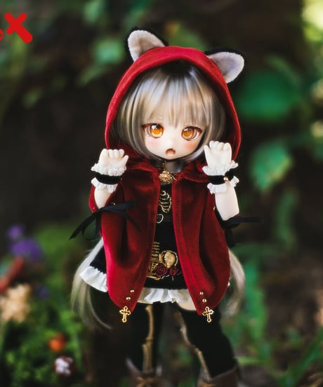 【再販予約】TinyFox 幼い赤狼 リトルアンナ 1/6スケールMJDドール フルセット ※注文後一ヶ月以内発送予定※送料無料