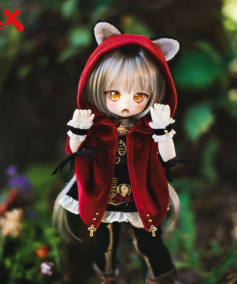 再販予約】TinyFox 幼い赤狼 リトルアンナ 1/6スケールMJDドール