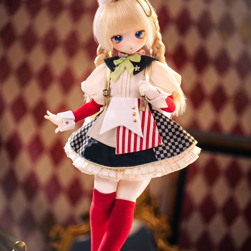 DollfieDream23. 1/4サイズ TinyFox (MACOCO) 遊園地の案内人 ペッパー