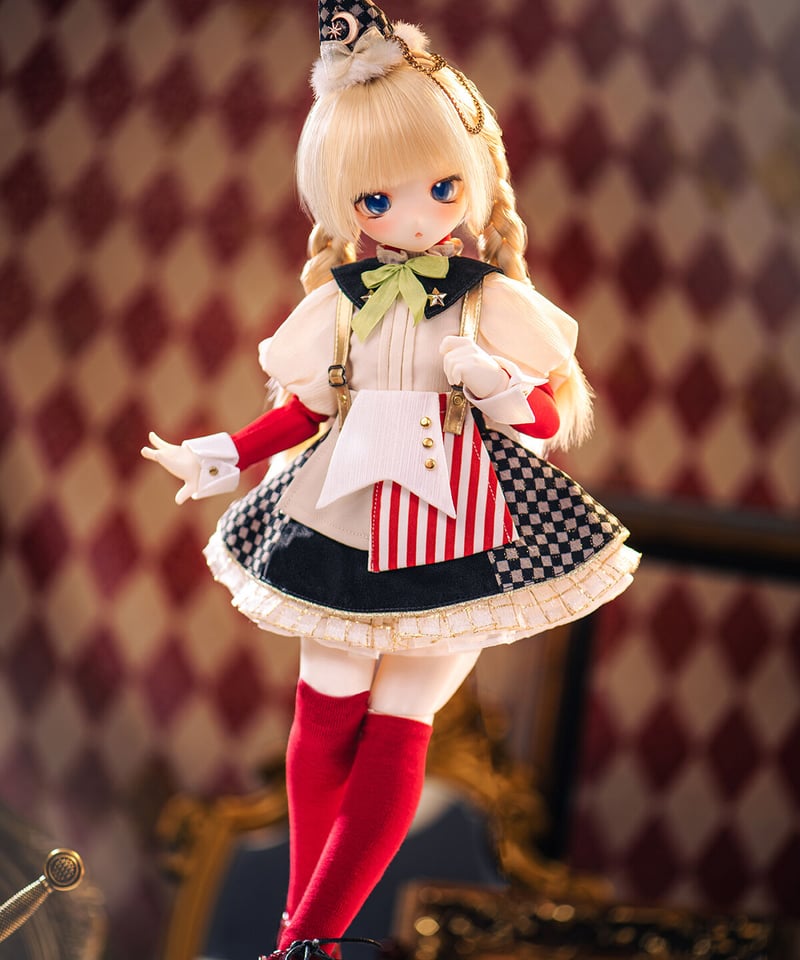再販予約】TinyFox MACOCOシリーズ 遊園地の案内人 ペッパー 1/4