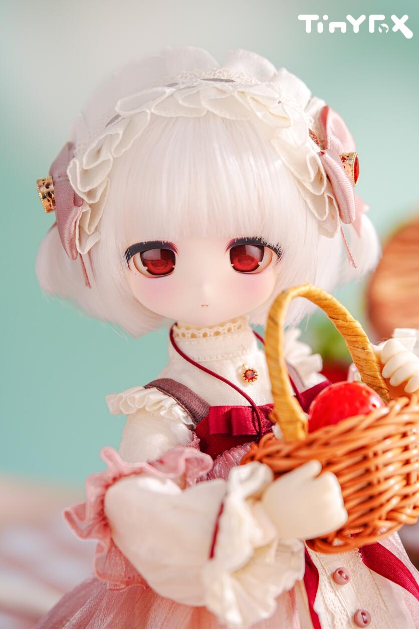 40cmサイズドール服 [ポーラの冬摘み苺] 40cmサイズドール服 [ポーラの冬摘み苺] Amazon | アゾン