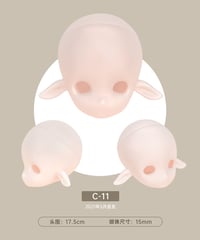 新作予約・受注生産】TinyFox【Snowdoll・Flurry】雪の子 フラーリィ 1