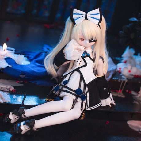 TinyFox - SweetLessシリーズ - 月下の薔薇 TinyFox1/4ドール用 アウトフィットセット [お届け目安：1か月]