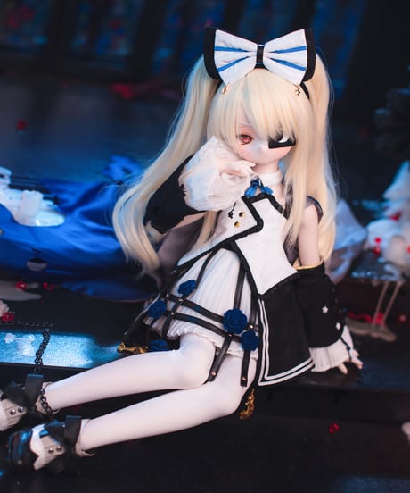 TinyFox - SweetLessシリーズ - 月下の薔薇 TinyFox1/4ドール用 アウトフィットセット [お届け目安：1か月]