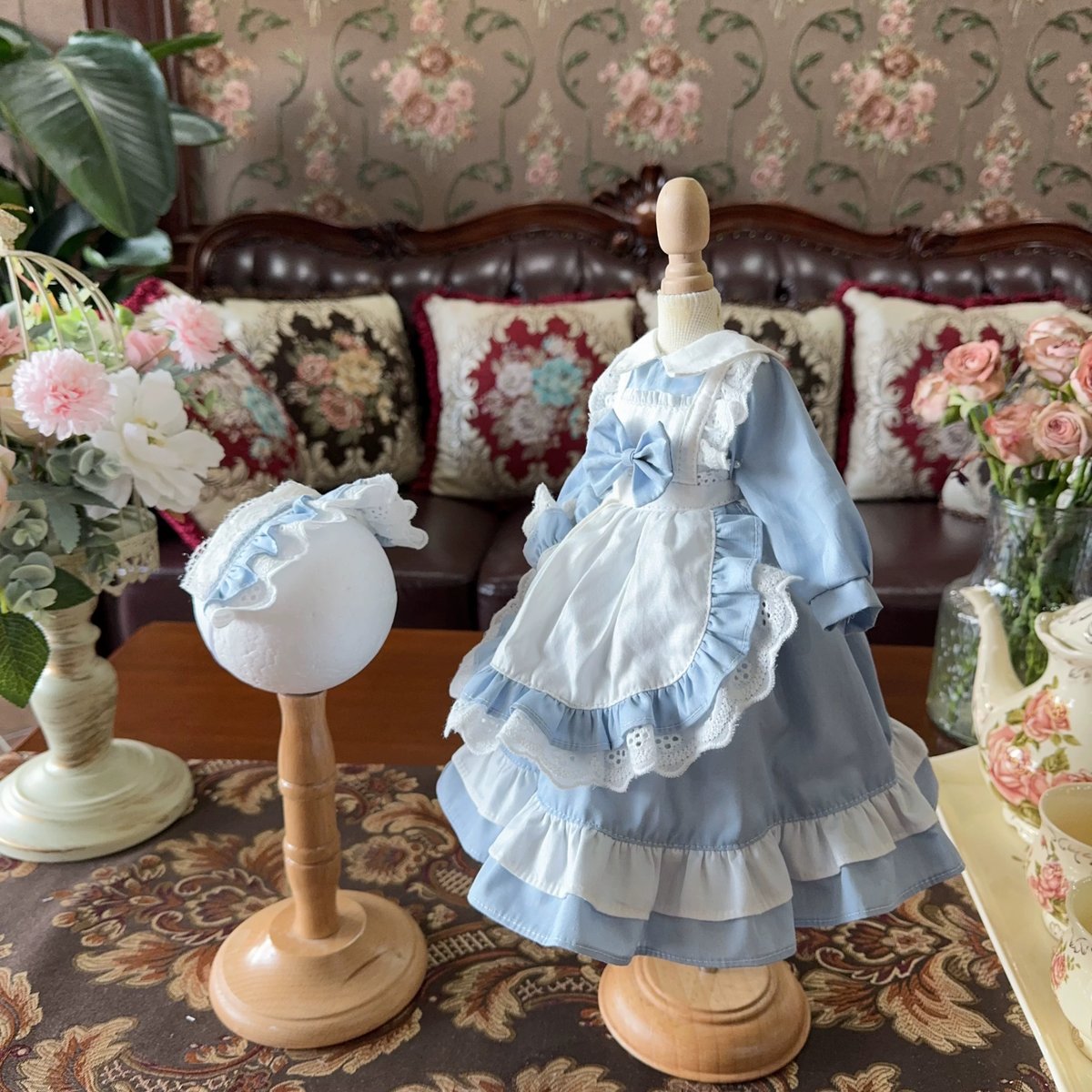 即納】 『Xmayハンドメイド』製 1/6サイズドール用洋服アウト