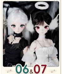 【新作予約】DolleyDoll 1/4スケールドール ヘッド06/07 ※2026年5月発送予定※