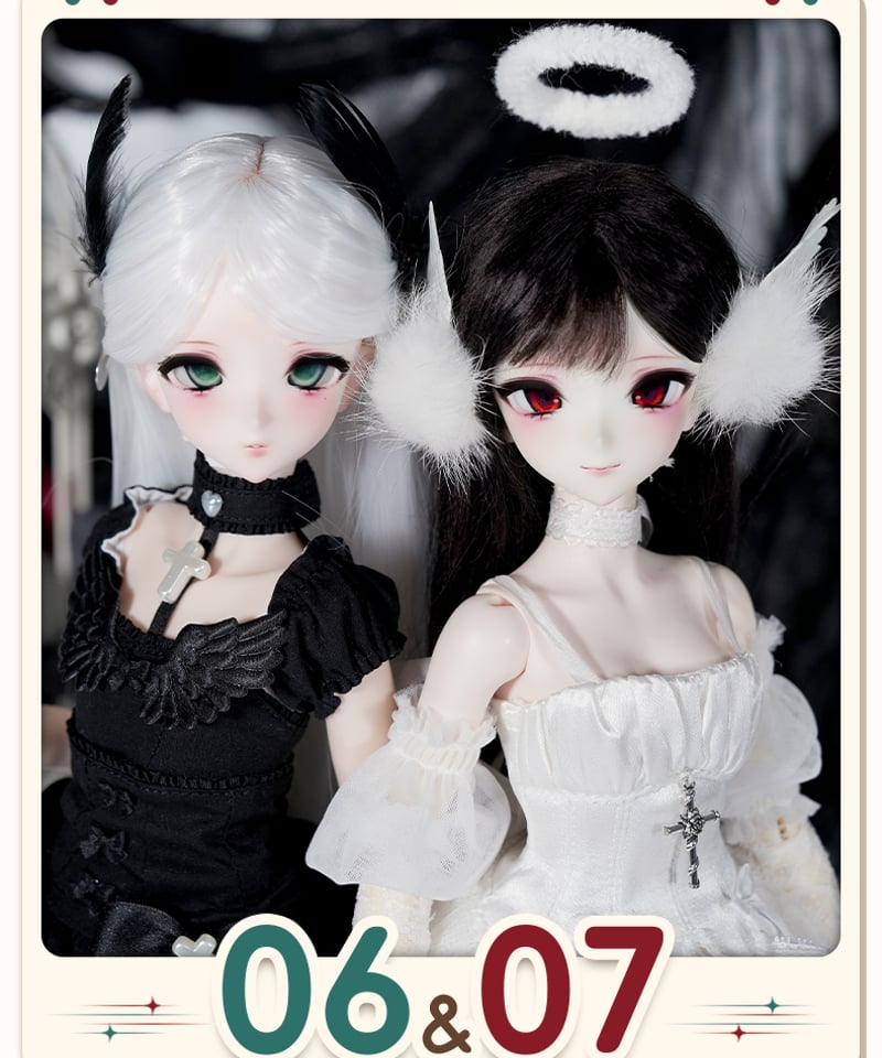 新作予約】DolleyDoll 1/4スケールドール ヘッド06/07 ※2026年5月発送