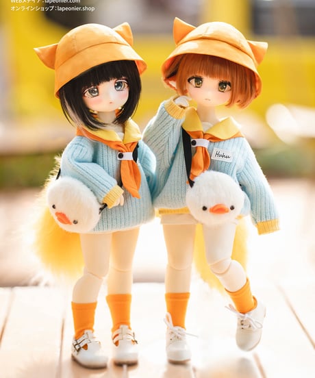 【即納在庫】TinyFox 狐狐幼稚園 デビー フルセット 1/6スケールMJDドール※送料無料※